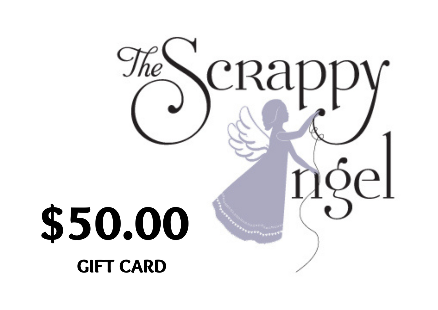 The Scrappy Angel Shop Gift Card